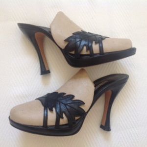 Summer Sandals Charles David Women’s Leather Sandals Size 7.5